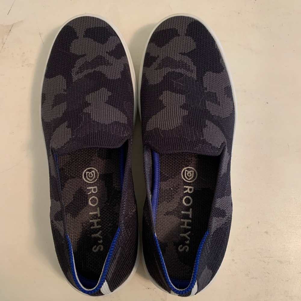 Rothy’s Camo Sneakers